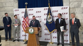 EKU President David McFaddin Participates in Manufacturing Engineering Degree Announcement 02-14-23