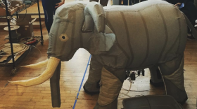 Otherlab's walking elephant