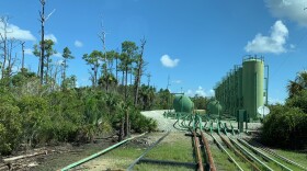 Racoon Point was constructed in the 1970s and is one of two oil drilling sites in Big Cypress. Burnett Oil wants to expand drilling in the preserve to two additional locations.
