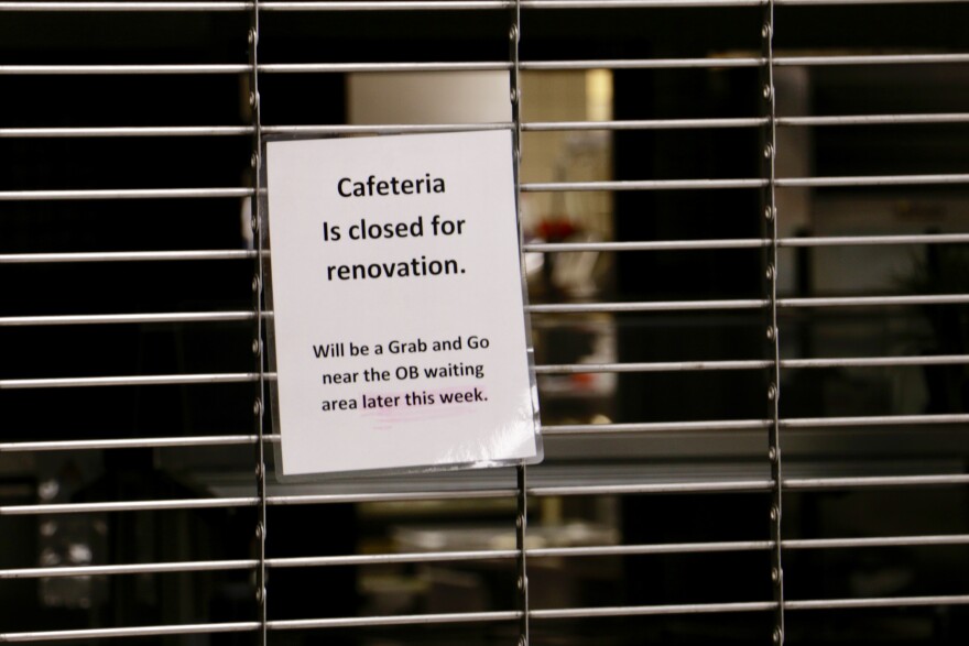From now through May 27, snack meals are available from 11:30 a.m. to 1 p.m. and 4:30 p.m. to 6:00 p.m. Monday through Friday. YKHC tentatively plans to open their grab-and-go café on May 28, 2018. 