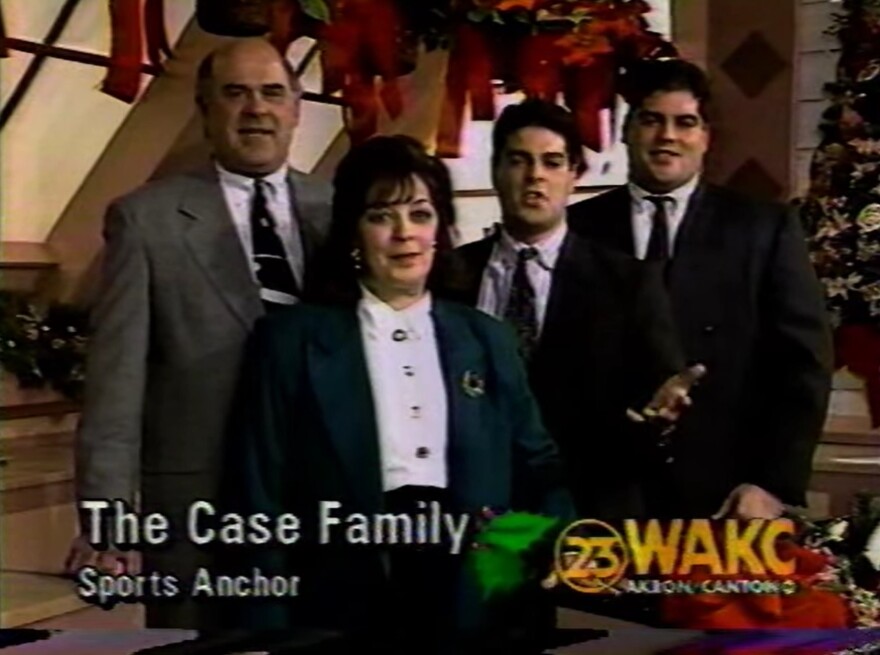 Sports anchor Mike Case says one of his most memorable stories was when the Cleveland Indians finally made it to the World Series in 1995. By the team's next visit to the Fall Classic -- in 1997 -- WAKC news had been off-the-air for over a year.