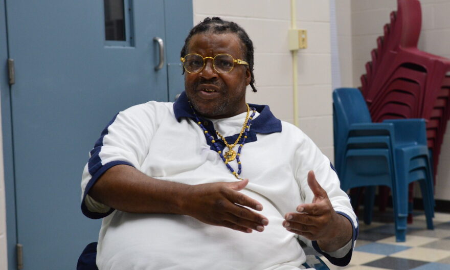 Deandre Pointer, serving four concurrent 23-year-sentences in the Missouri Department of Corrections, won a ruling Tuesday, Oct. 27 that he must get credit for all time he has served on all four counts of his conviction. If he had lost, Pointer would have been incarcerated for 40 years. He is shown in a 2025 interview.