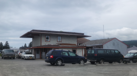 The former Qwik Stop gas station and convenience store on July 9, 2024.