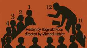 Alliance for the Arts Graphic for '12 Angry Jurors'