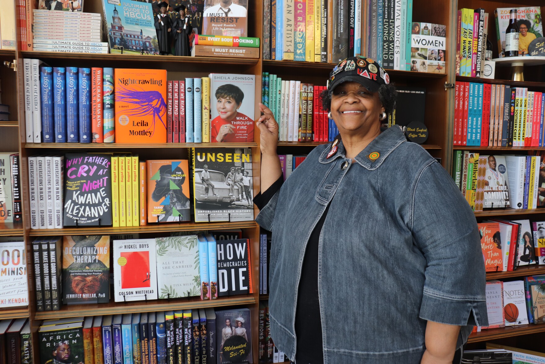 Tampa City Council member Gwen Henderson on books, politics, education