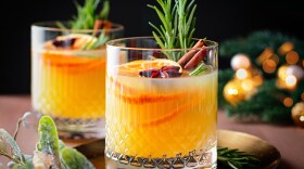 Holiday cocktails