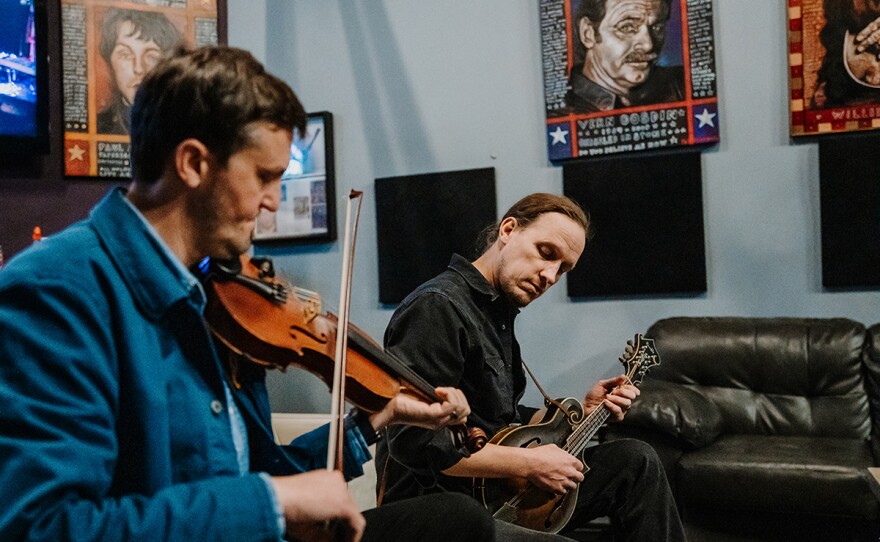 Town Mountain Live at 3rd & Lindsley