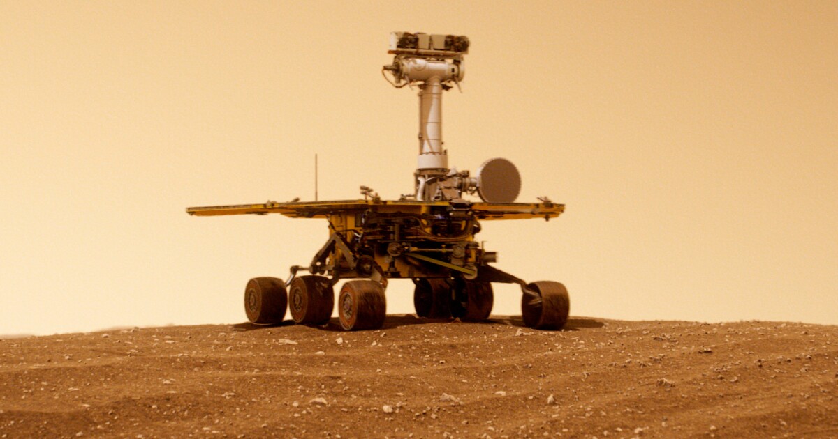 A loving salute to NASA's Mars rover program in 'Good Night Oppy' | WUNC