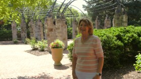 Ewing Cultural Center Director Toni Tucker won't go far in her retirement. She plans to continue to help maintain the estate's archives and has two books on the property and its original owners in the works.