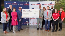 Sandburg on Tuesday announced the naming of the Graham Health System Science & Technology Center Atrium following a $500,000 commitment by Graham Health System in support of student success. Sandburg and Graham officials, along with the Galesburg Chamber of Commerce, gathered for the announcement inside the $27 million Science & Technology Center, which opened last year on Sandburg’s Galesburg campus.