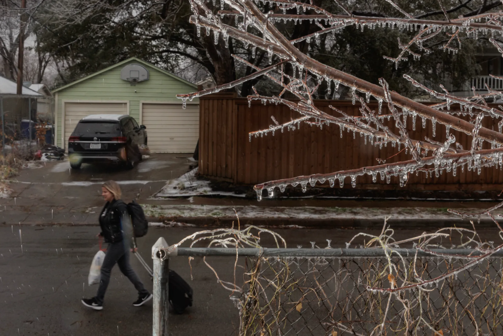 An arctic storm is expected to blanket the state. Here's what Texans ...