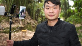 Liu Jin Yin, a 26-year-old farmer, has thousands of viewers a day watching his livestream diaries of life on the farm. He has nearly 200,000 subscribers and earns about $1,500 a month.