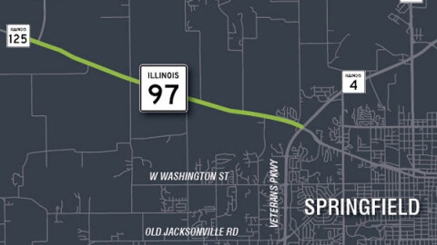 IL Route 97 map