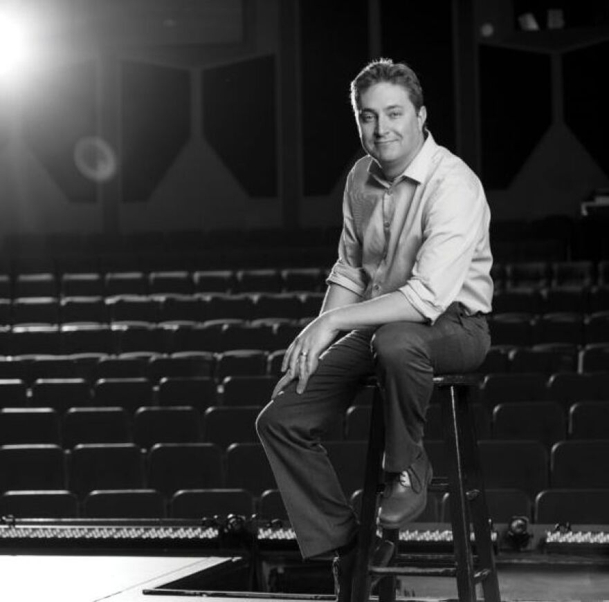 Naples Players CEO and Executive Artistic Director Bryce Alexander