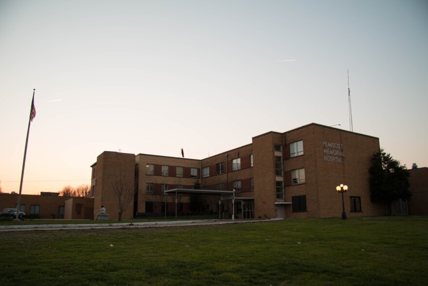 Pemiscot County Hospital in Hayti, Missouri.