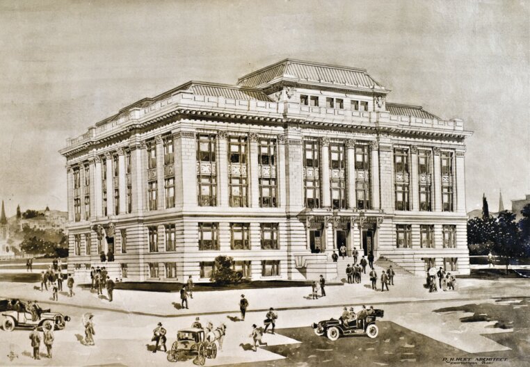 Chattanooga’s Municipal Building.