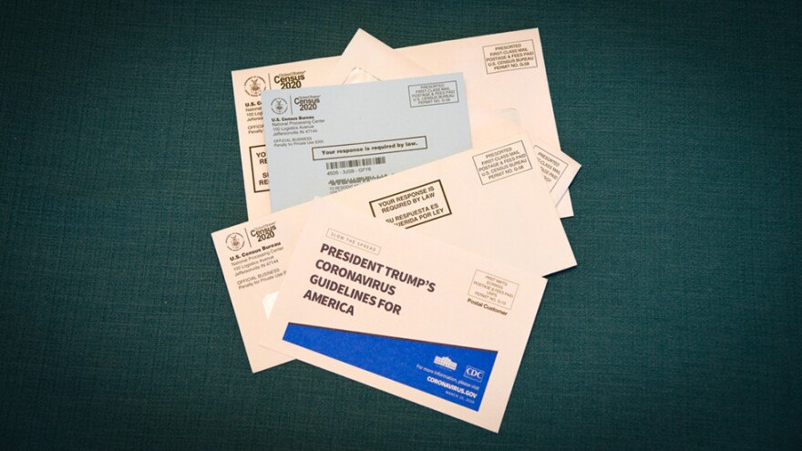 Although the conornavirus has face-to-face encounters with census workers are on hold, there are still phone and online options for Census 2020, and households in hard-to-count neighborhoods will get paper questionnaires in the mail. [Gayle S. Putrich  / ideatream]