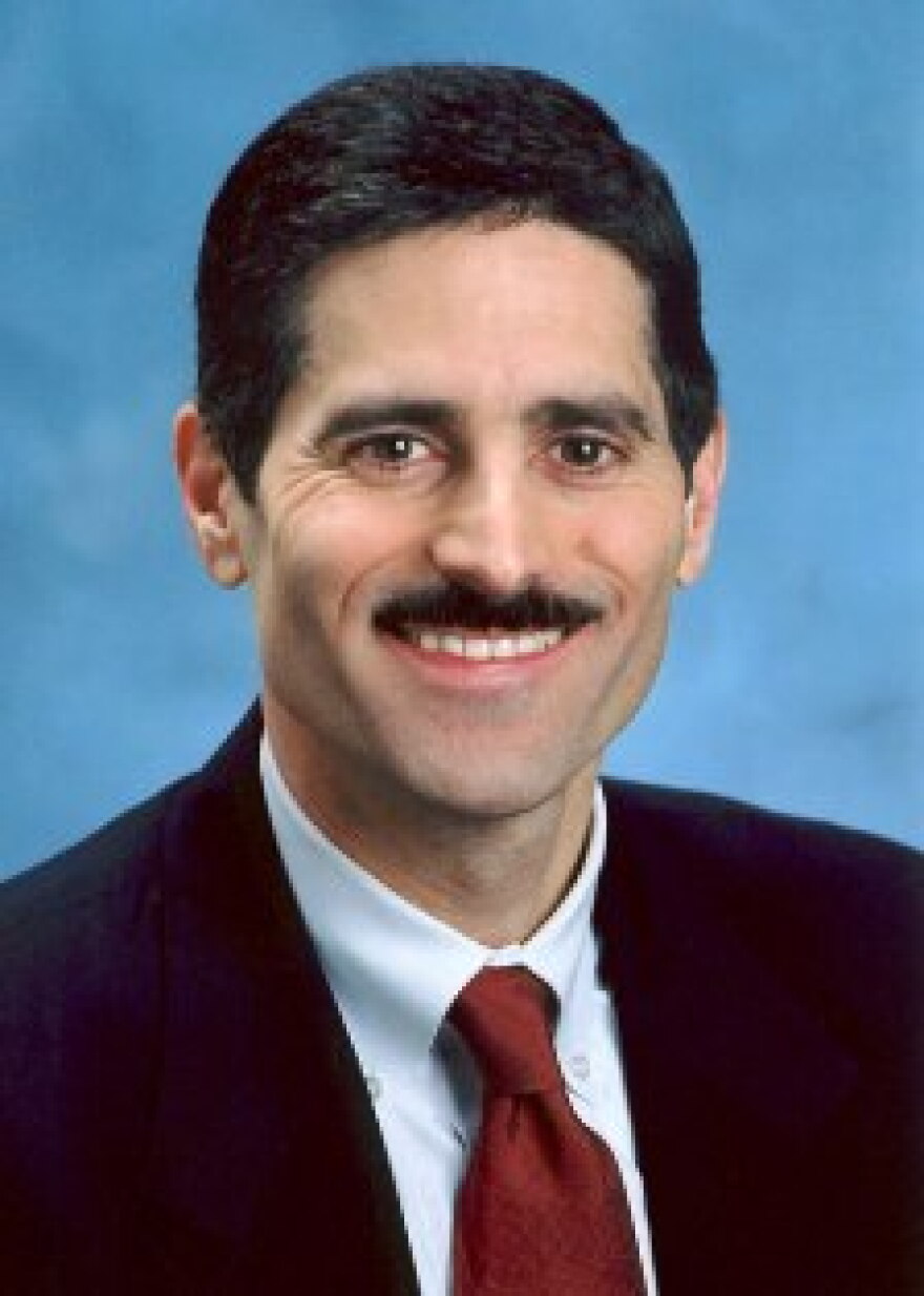 Republican gubernatorial candidate Steve Levy