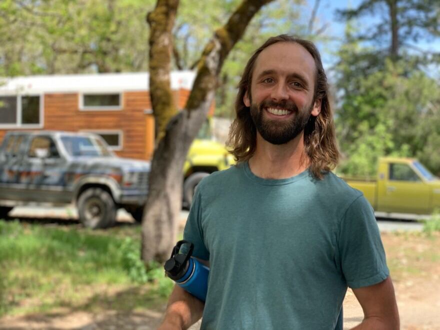 Aaron Howard, co-founder of East Fork Cultivars.