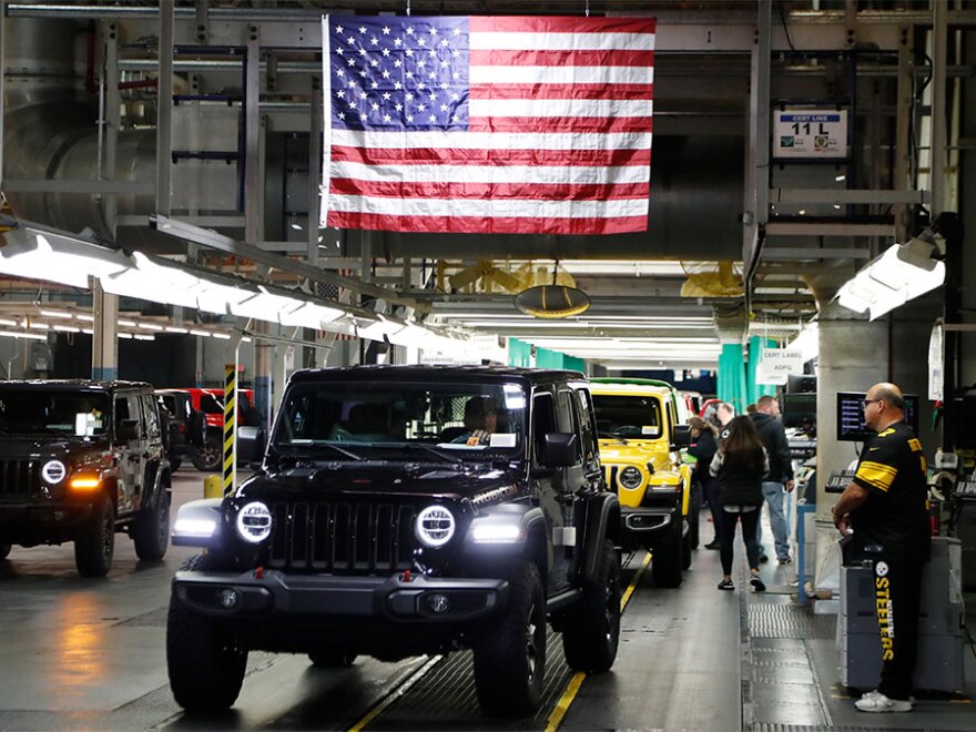 Group Announces Plans To Open Jeep Museum In Toledo In 2022 Wosu News Toledo Jeep Festival 2022