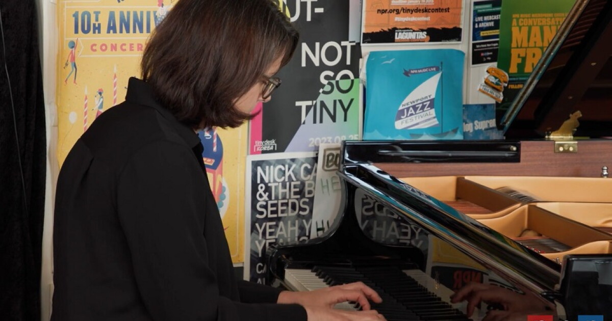 Kris Davis Trio: Tiny Desk Concert