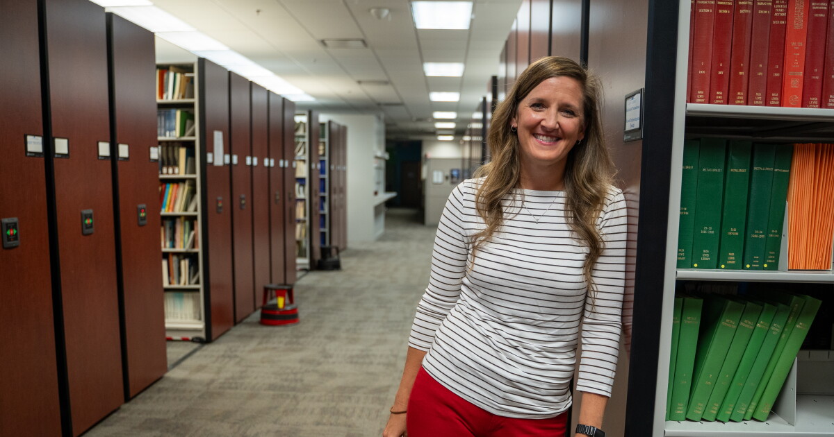 At NASA Glenn, this librarian finds her place in the stacks and among ...