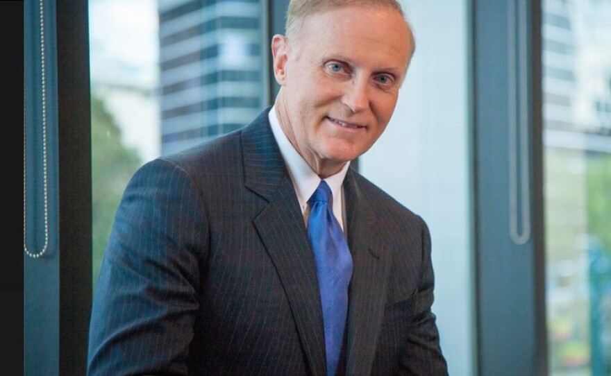 Sen. David Simmons (R-Altamonte Springs) is the main author of Florida's Stand Your Ground law.