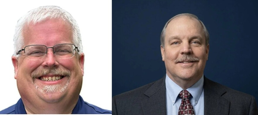 Democrat Samuel Samara and Republican Gregory Guy.