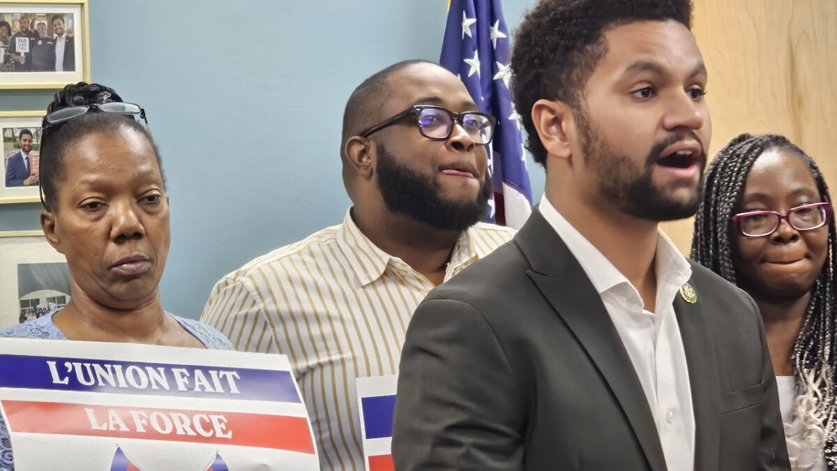 Congressman Frost meets with Central Florida Haitian leaders - Vimarsana News