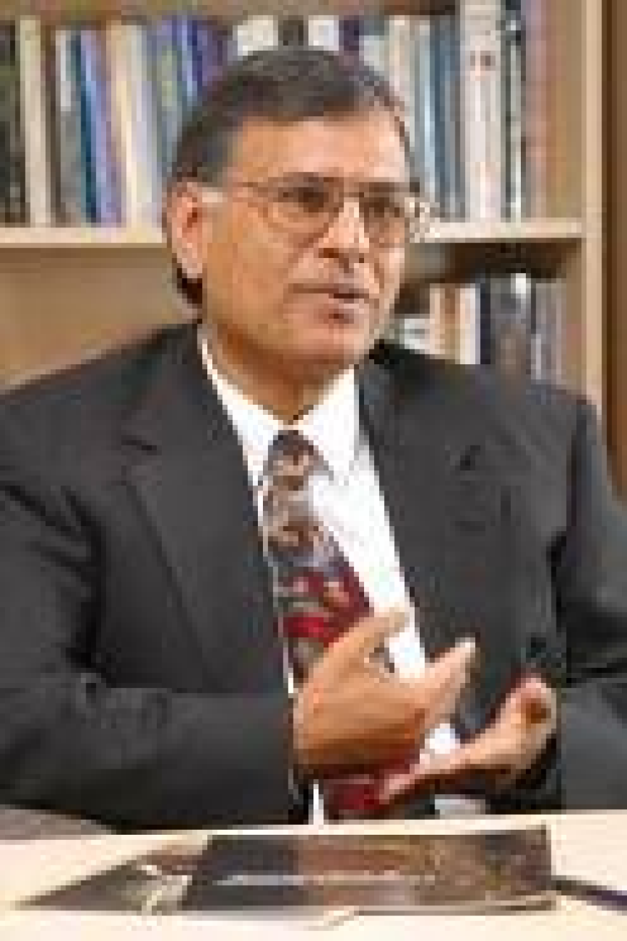 UB President Satish Tripathi