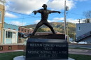 The Billy Wagner statue was unveiled Saturday in downtown Tazewell.