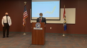 Springfield Mayor Jim Langfelder discusses enforcement of capacity limits and other rules for bars and restaurants, while allowing them to operate indoor dining and drinking. 