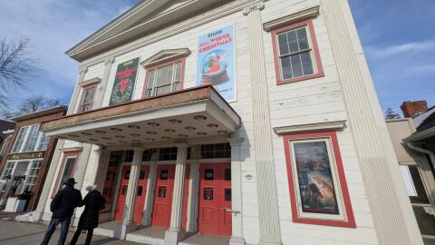 The Royal George Theatre was built in 1913. The Shaw Festival, the second-largest theater group in North America, purchased the theater around 1980 and have since kept ownership.