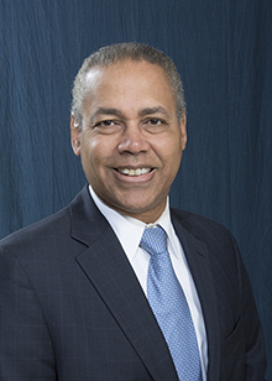 Walter Jones, senior vice president of campus transformation at MetroHealth System.