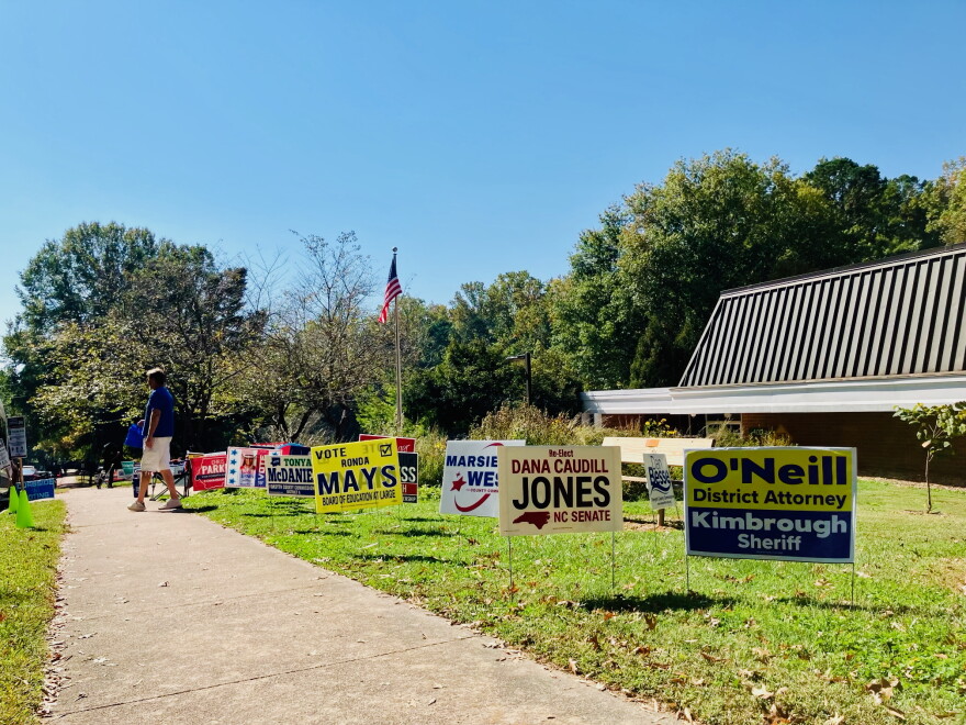 Winston-Salem polling place