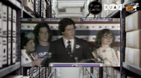 Bill Clinton's gubernatorial victory speech in 1979.
