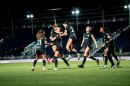 South Florida's only professional women's soccer team, Fort Lauderdale United FC, players celebrate after a game. (Courtesy of Fort Lauderdale United FC)