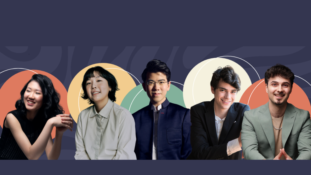 The Gilmore Piano Festival announces its 2026 Rising Stars lineup