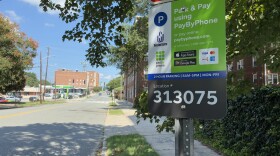 Earlier this summer, Winston-Salem’s aging parking meters were replaced by these signs.