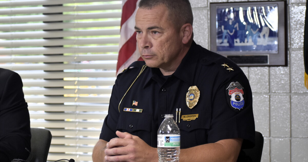 Whitehall restricts police union president's communications as dispute ...