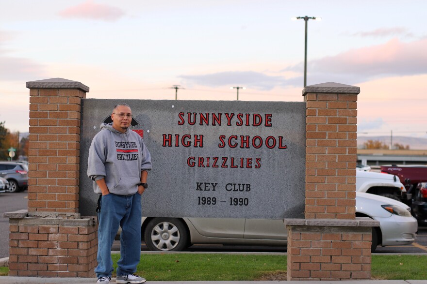 Evaristo Salas Jr., a consultant for the Grandview School District, where he mentors at-risk students, has been voted in to hold Seat 3 on the Sunnyside School Board.