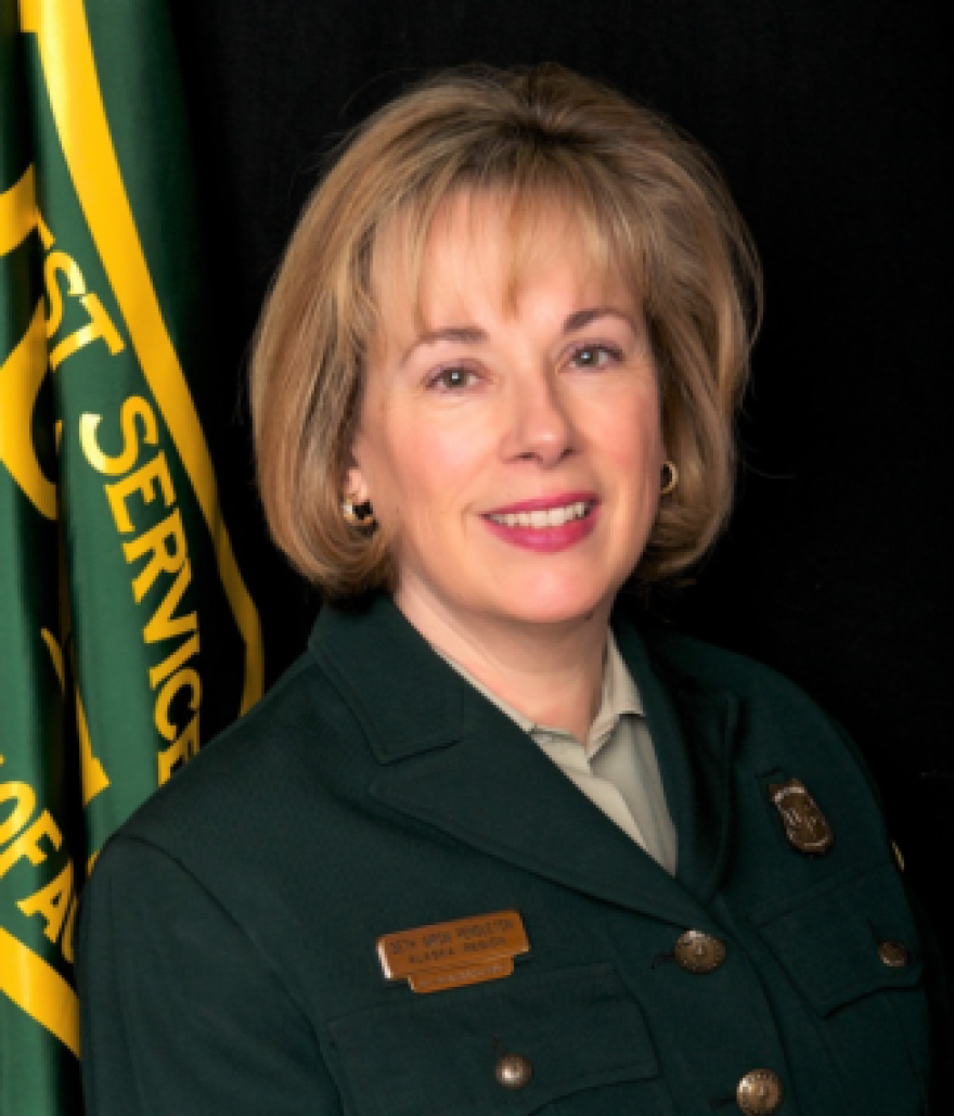 Beth Pendleton (Photo courtesy U.S. Forest Service)