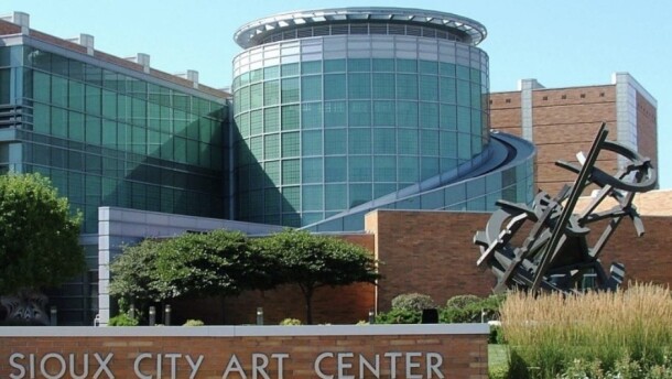 Sioux City Art Center in Sioux City. (SCAC website)