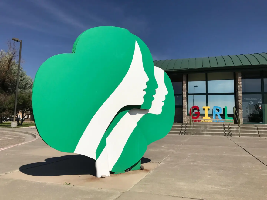 The headquarters of Girl Scouts of New Mexico Trails in Albuquerque, New Mexico, shown in 2021.