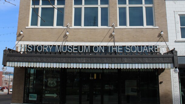 History Museum on the Square in Springfield, MO (photo taken March 12, 2024)