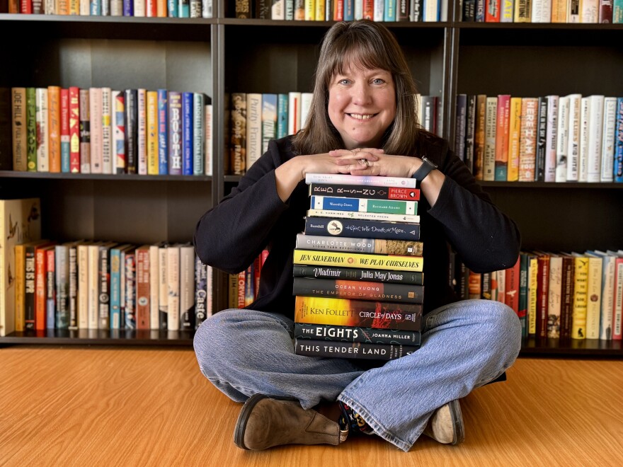 Suzanne Perez created the #ReadICT Challenge a decade ago in hopes of inspiring Wichita-area readers to explore new books, authors and genres.