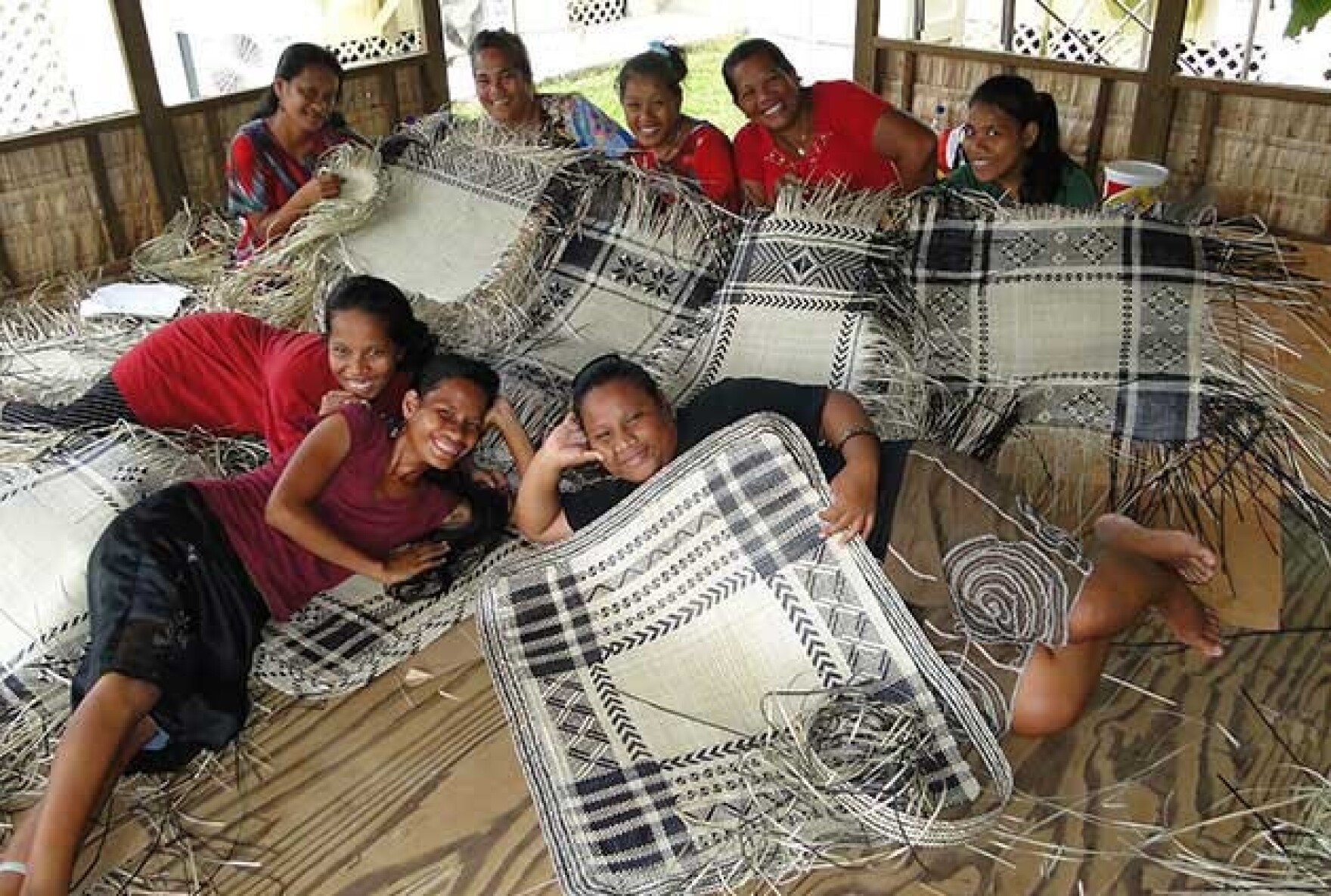 Marshallese Women Revive Traditional Weaving Hawai'i Public Radio
