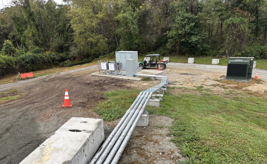 The energy generated by the solar facility will make its way to the BGE grid.