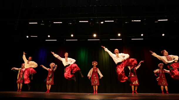 The Barynya Ensemble travels the world and presents dance, music and song from various ethnic and cultural groups found throughout Europe and Asia.