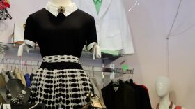 Clothes in My Sister's Closet, taken June 11, 2025.